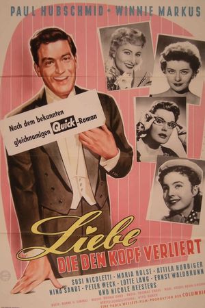 Liebe, die den Kopf verliert's poster