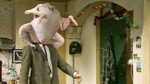 Merry Christmas, Mr. Bean's poster