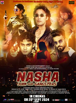 Nasha Jurm Aur Gangsters's poster