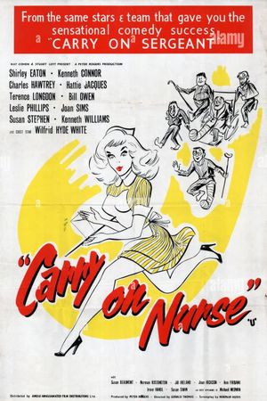 Carry on Nurse's poster