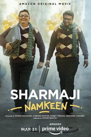 Sharmaji Namkeen's poster