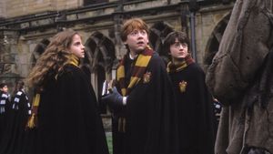 Harry Potter and the Chamber of Secrets's poster