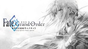 Fate/Grand Order the Movie: Divine Realm of the Round Table: Camelot's poster