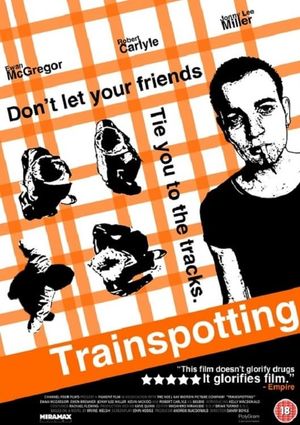 Trainspotting's poster