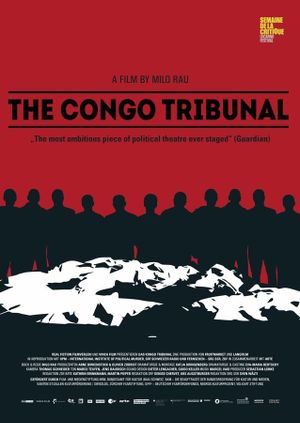 The Congo Tribunal's poster