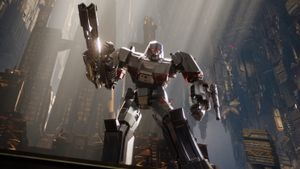 Transformers One's poster