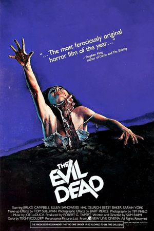 The Evil Dead's poster