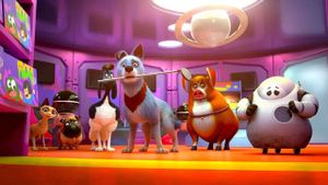Pets United's poster