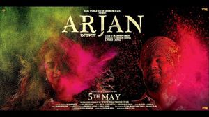 Arjan's poster