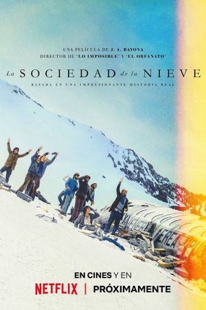 Society of the Snow's poster