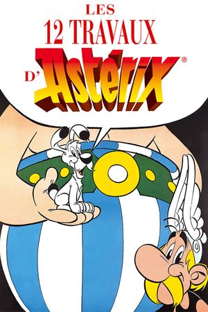 The Twelve Tasks of Asterix's poster