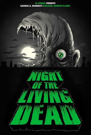 Night of the Living Dead's poster