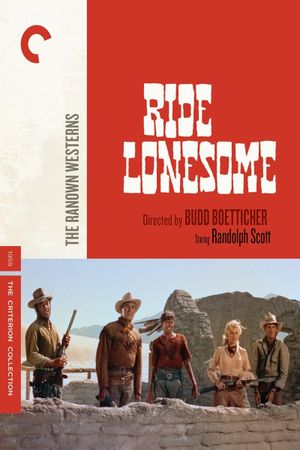 Ride Lonesome's poster