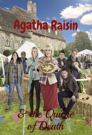 Agatha Raisin and the Quiche of Death's poster