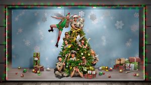 Reno 911!: It's a Wonderful Heist's poster