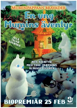 The Exploits of Moominpappa's poster