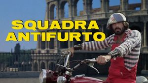 Squadra antifurto's poster