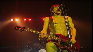 Iggy Pop - Kiss My Blood's poster