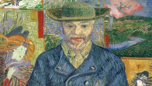 Exhibition on Screen: Van Gogh & Japan's poster