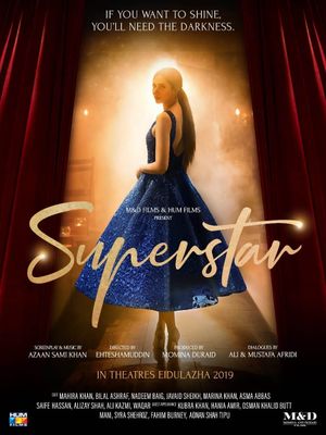 Superstar's poster