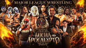 MLW Lucha Apocalypto's poster