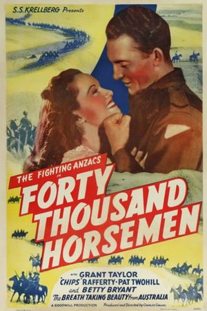40,000 Horsemen's poster