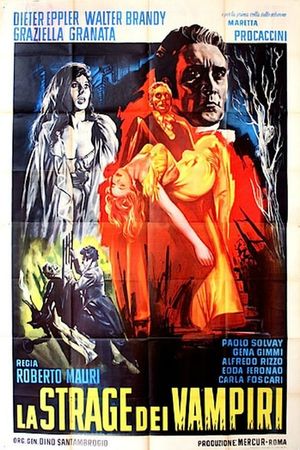 Curse of the Blood Ghouls's poster