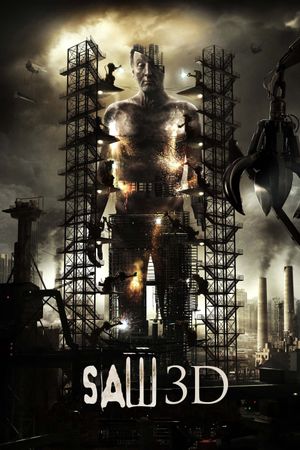 Saw 3D's poster