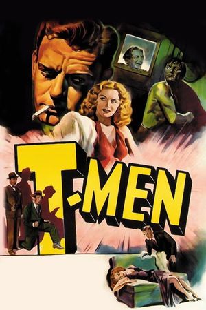 T-Men's poster