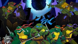 Turtles Forever's poster