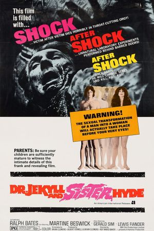 Dr Jekyll & Sister Hyde's poster