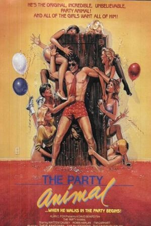 The Party Animal's poster