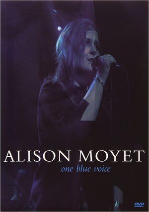 Alison Moyet: One Blue Voice's poster