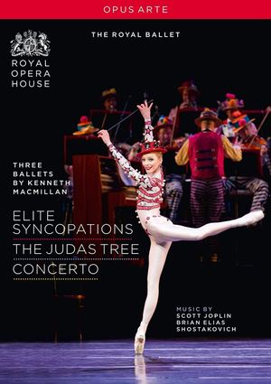 Three Ballets by Kenneth MacMillan: Elite Syncopations/The Judas Tree/Concerto's poster