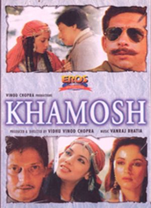 Khamosh's poster