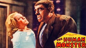 The Human Monster's poster