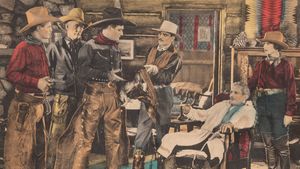 Outlaws of Red River's poster