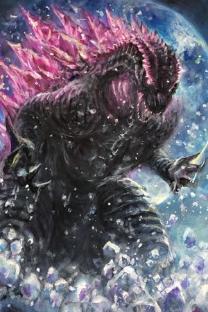 Godzilla x Kong: The New Empire's poster