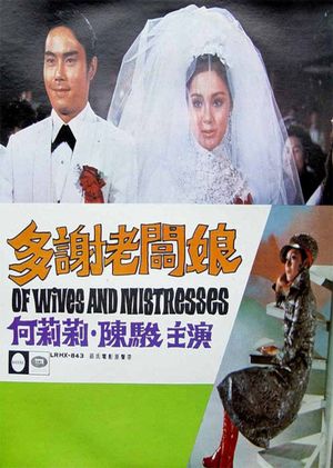 Duo xie lao ban niang's poster