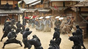 Mission Impossible: Samurai's poster