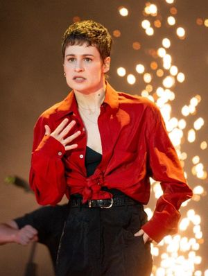 Christine and the Queens - Live aux Vieilles Charrues's poster