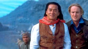Shanghai Noon's poster