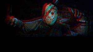 Friday the 13th: Part 3's poster
