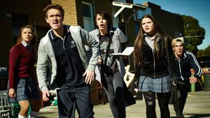 Nowhere Boys: The Book of Shadows's poster