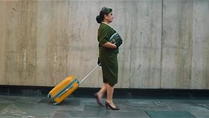 Metro Aeropuerto's poster