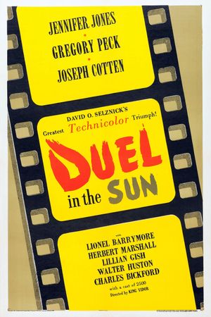 Duel in the Sun's poster