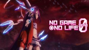 No Game No Life: Zero's poster