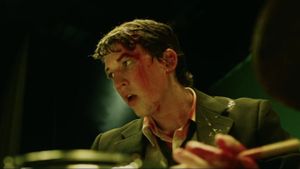 Whiplash's poster