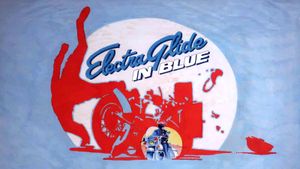 Electra Glide in Blue's poster