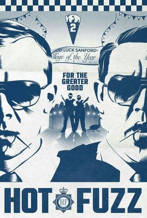 Hot Fuzz's poster